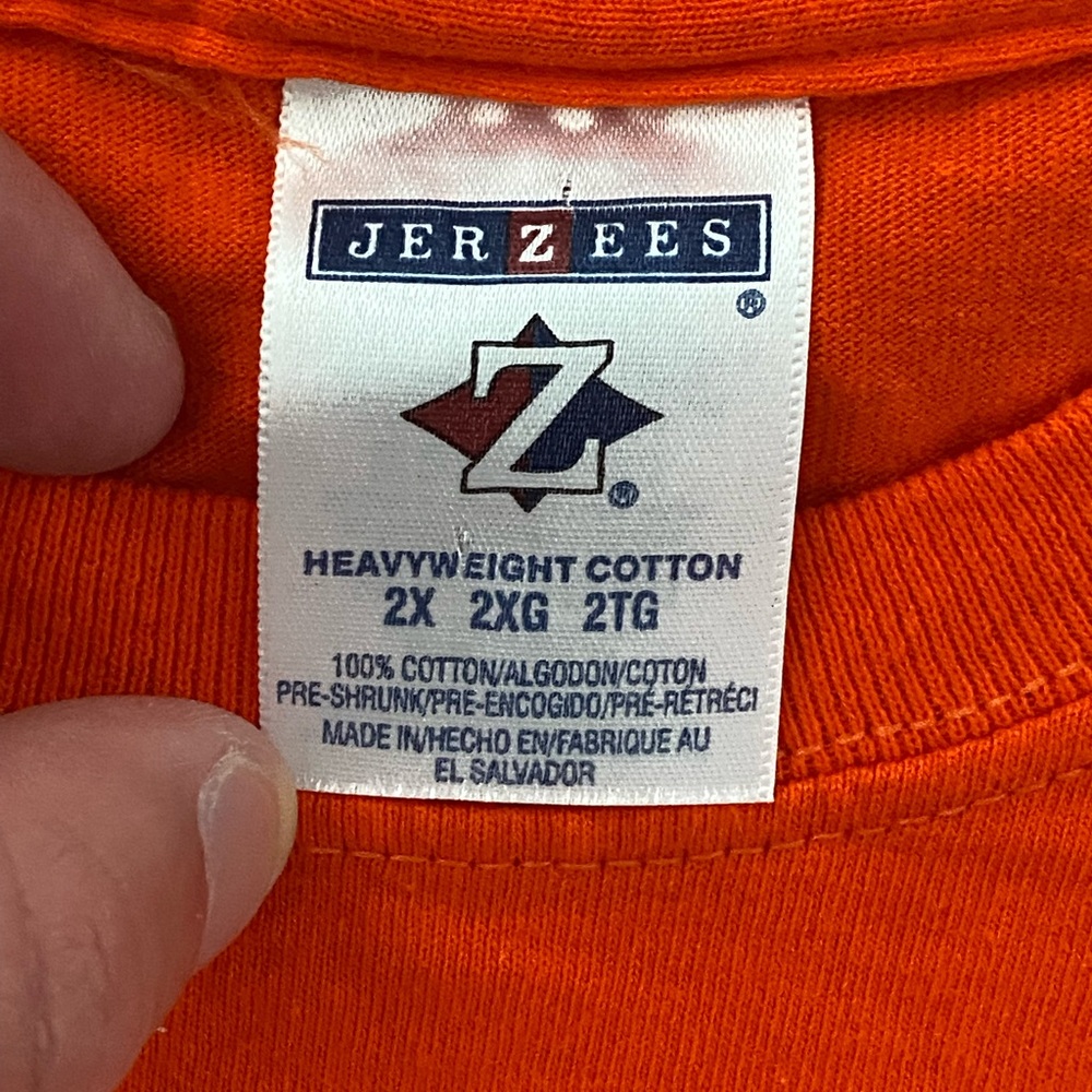 University of Miami Canes Tee Shirt - Picture 3 of 5